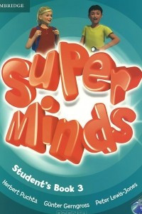 Книга Super Minds: Level 3: Student's Book (+ DVD-ROM)