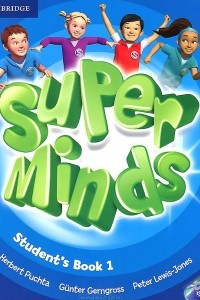 Книга Super Minds: Level 1: Student's Book (+ DVD-ROM)
