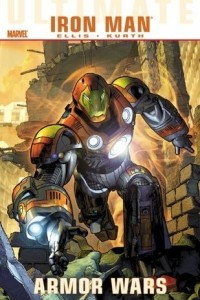 Книга Ultimate Comics Iron Man: Armor Wars