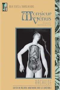 Книга Monsieur Venus: Roman Materialiste (Texts and Translations)