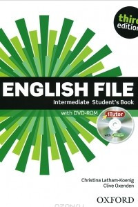 Книга English File: Intermediate: Student's Book (+ DVD-ROM)