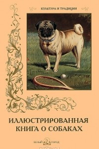 Книга Иллюстрированная книга о собаках
