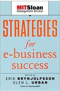 Книга Strategies for E-Business Success