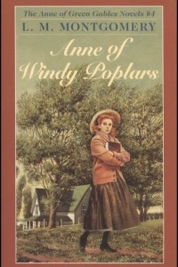 Книга Anne of Windy Poplars