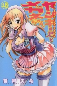 Книга Yankee-kun to Megane-chan Volume 18