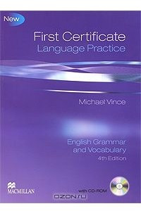 Книга First Certificate Language Practice: Without Key: English Grammar and Vocabulary