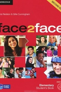 Книга Face2Face: Elementary Student's Book (+ DVD-ROM)
