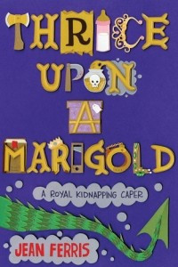 Книга Thrice Upon a Marigold