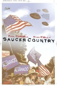 Книга Saucer Country Vol. 1: Run