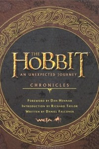 Книга The Hobbit: An Unexpected Journey