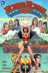 Книга Wonder Woman by George Perez Omnibus, Vol. 1