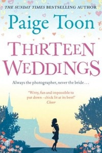 Книга Thirteen weddings