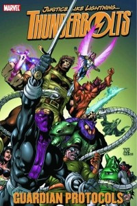 Книга Thunderbolts: Guardian Protocols