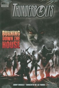 Книга Thunderbolts: Burning Down the House