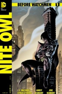 Книга Before Watchmen: Nite Owl #1