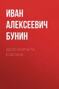 Книга Дело корнета Елагина