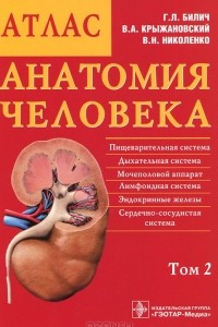 Книга Анатомия человека. Атлас. В 3 томах. Том 2