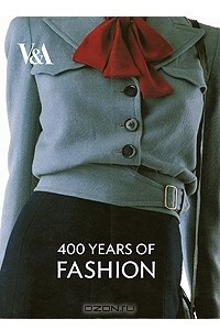 Книга 400 Years of Fashion