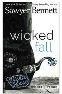 Книга Wicked Fall
