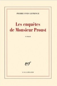 Книга Les enquetes de Monsieur Proust