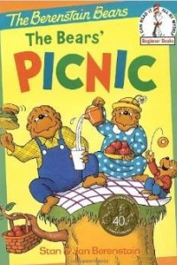 Книга The Bears' Picnic