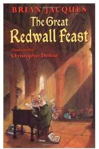 Книга The Great Redwall Feast