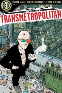 Книга Transmetropolitan #1, 