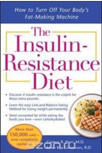 Книга The Insulin-Resistance Diet
