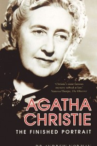 Книга Agatha Christie: The Finished Portrait