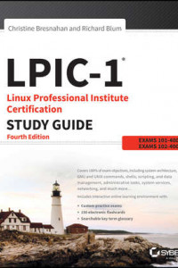 Книга LPIC-1 Linux Professional Institute Certification Study Guide
