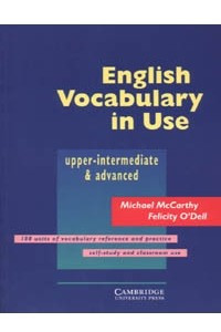 Книга English Vocabulary in Use upper - intermediate & advanced