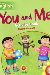 Книга Macmillan English for You and Me: Level 1: Activity book