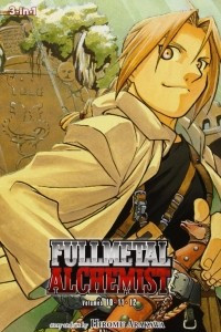 Книга Fullmetal Alchemist (3-in-1 Edition), Volume 4