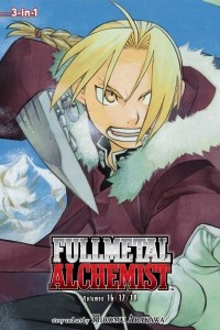 Книга Fullmetal Alchemist (3-in-1 Edition), Volume 6