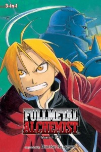 Книга Fullmetal Alchemist (3-in-1 Edition), Volume 1