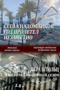 Книга Степа Надомников. Жизнь на чужбине. Год пролетел незаметно. Вера Штольц. А на воле – выборный сезон. Серия 9–10