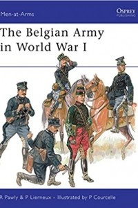 Книга The Belgian Army in World War I