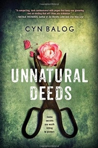 Книга Unnatural Deeds