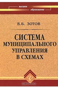 Книга Система муниципального управления в схемах