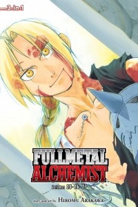 Книга Fullmetal Alchemist (3-in-1 Edition), Volume 9