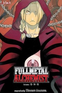 Книга Fullmetal Alchemist (3-in-1 Edition), Volume 5
