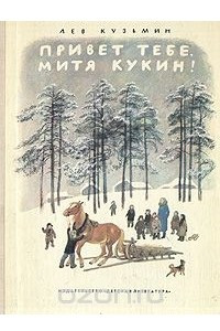 Книга Привет тебе, Митя Кукин!