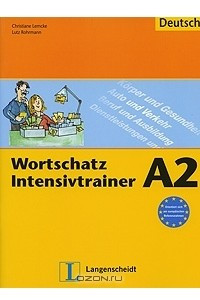 Книга Wortschatz Intensivtrainer A2