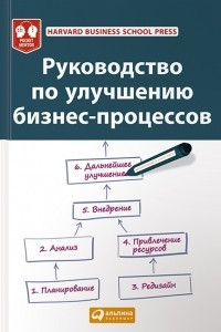 Книга Руководство по улучшению бизнес-процессов