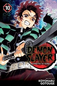 Книга Demon Slayer: Kimetsu no Yaiba, Vol. 10
