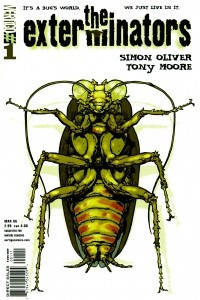 Книга The Exterminators Vol. 1: Bug Brothers