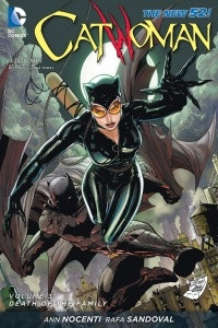 Книга Catwoman Vol. 3: Death of the Family