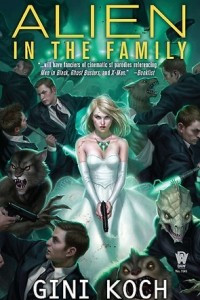 Книга Alien in the Family