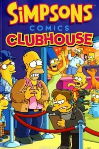 Книга Simpsons Comics: Clubhouse