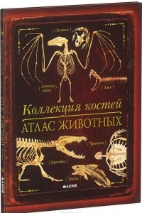 Книга Коллекция костей. Атлас животных